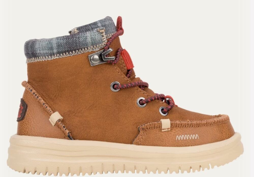 Hey Dude Bradley Classic Boots Cognac sz C13